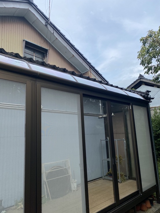 パネル交換完了