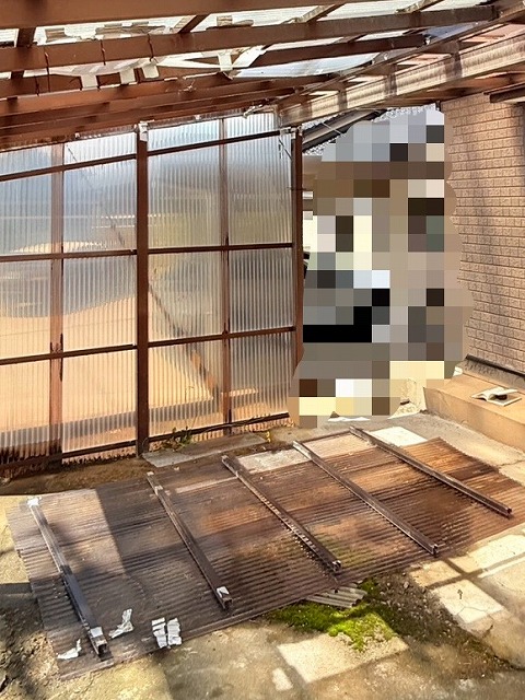 外壁部分の補修工事、完了です！！ 