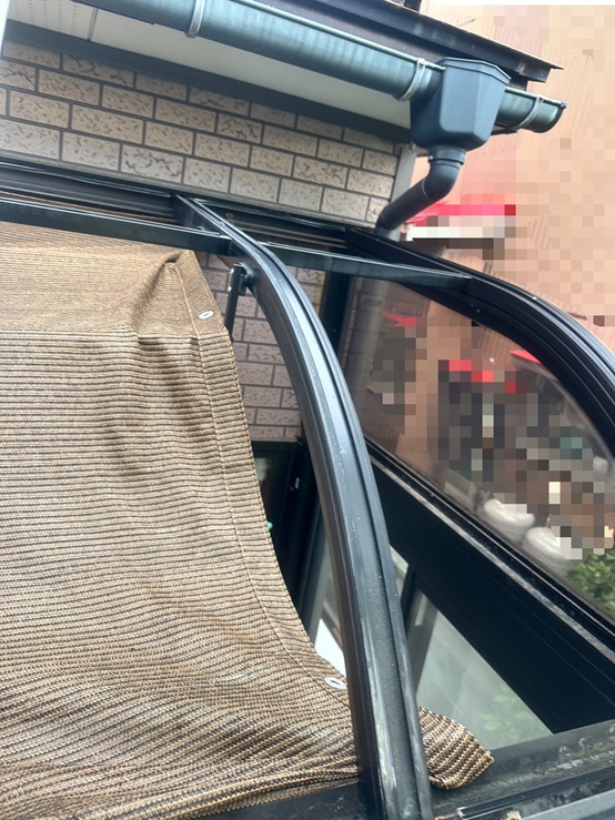 パネルを取り外しました