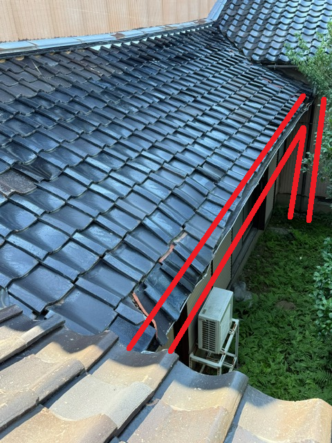 雨どい交換を行います