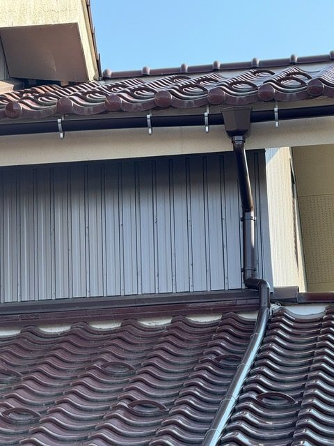 雨樋交換施工後