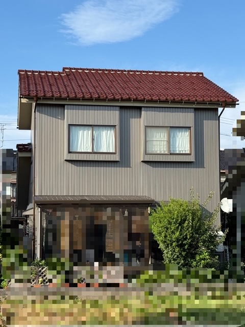 雨樋交換施工後