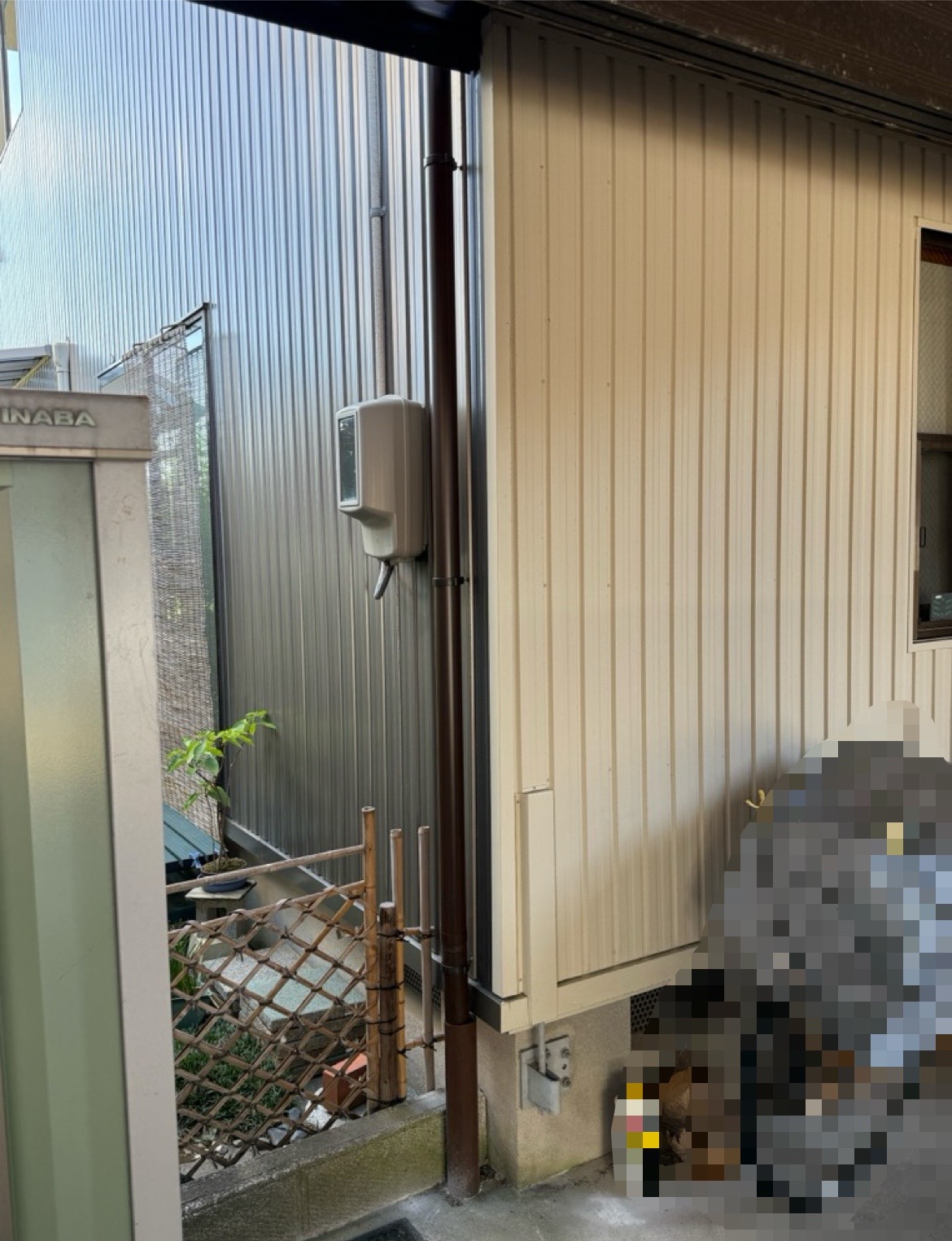 雨樋交換施工後