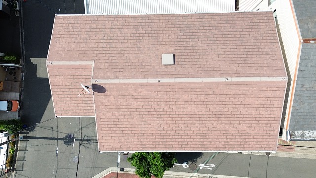 建物全体と屋根形状