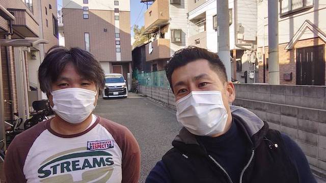お客様の写真
