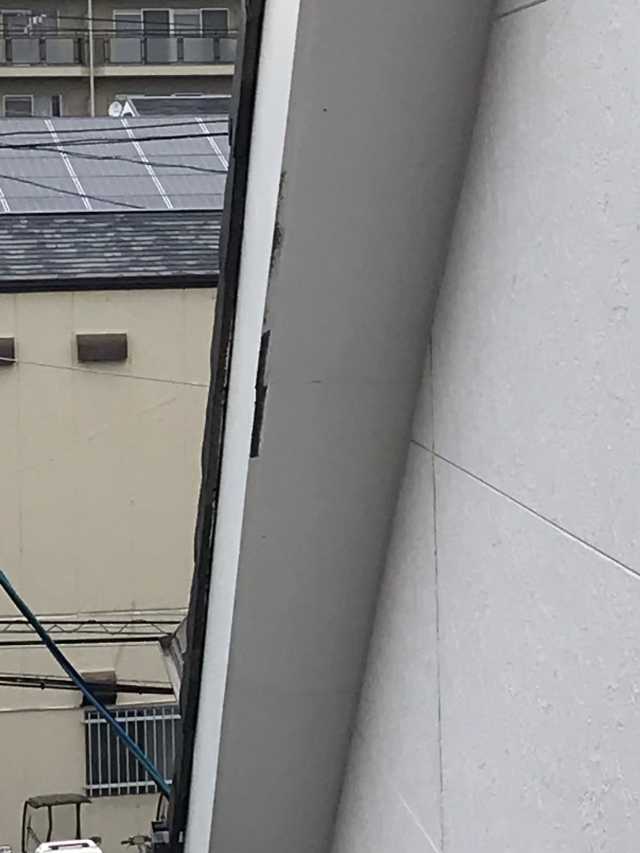 取り合い部の近接状態