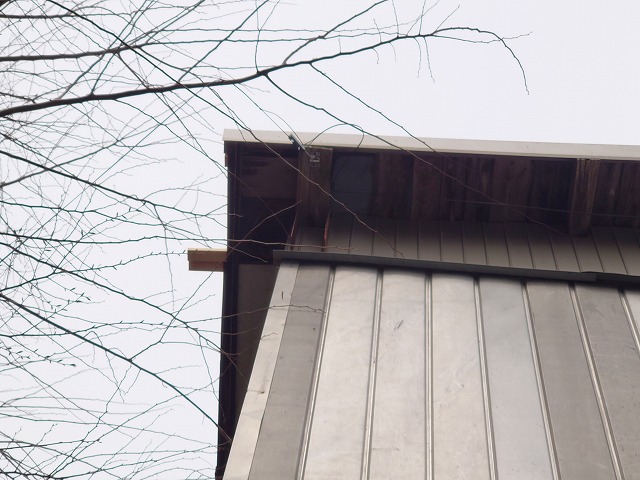 応急処置完工写真