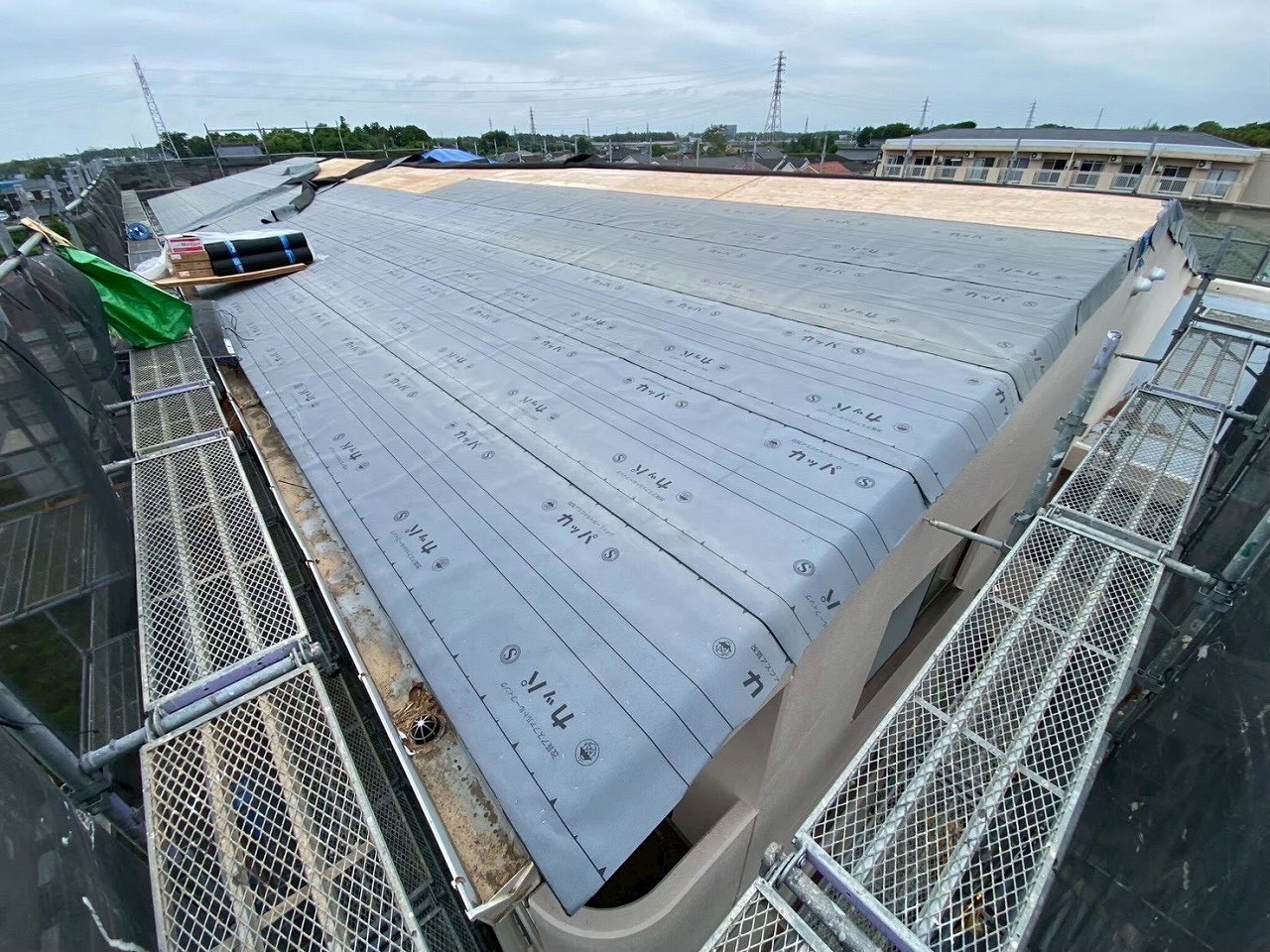 屋根ルーフィング