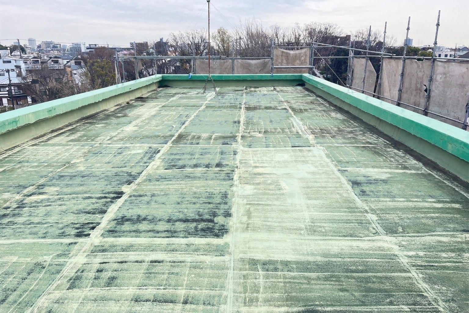 屋上全体の摩耗状況(2)