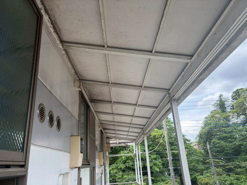 共用廊下の天井