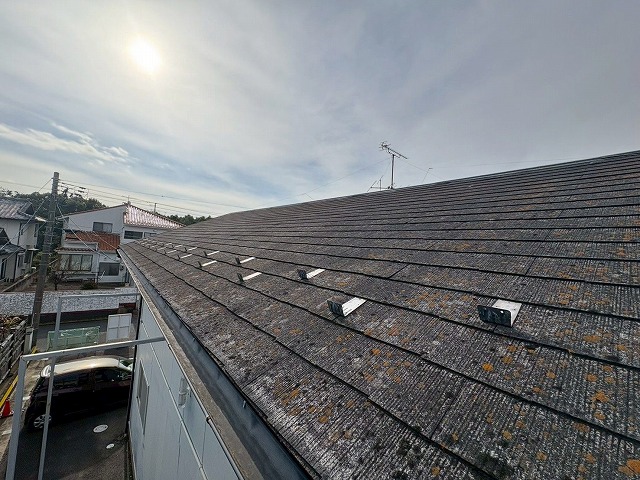 屋根の写真
