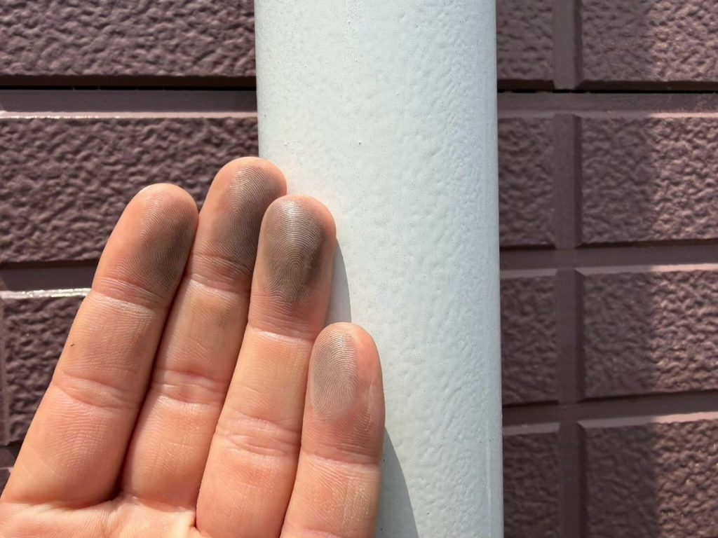 樋のチョーキング確認
