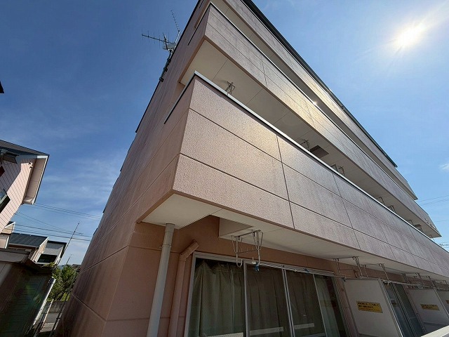 建物側面の外壁状況