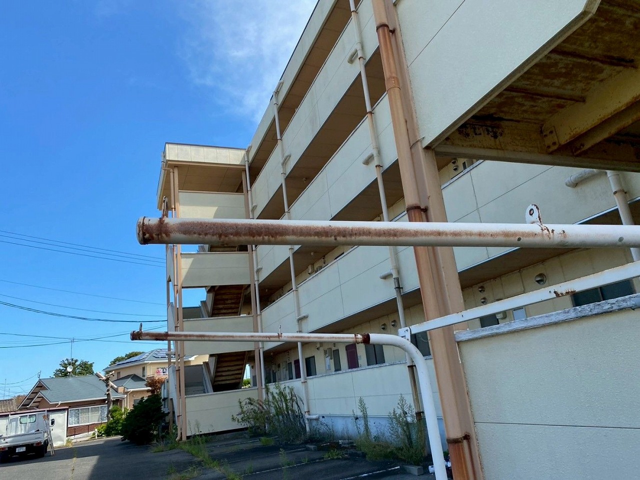 周辺環境との取り合い確認