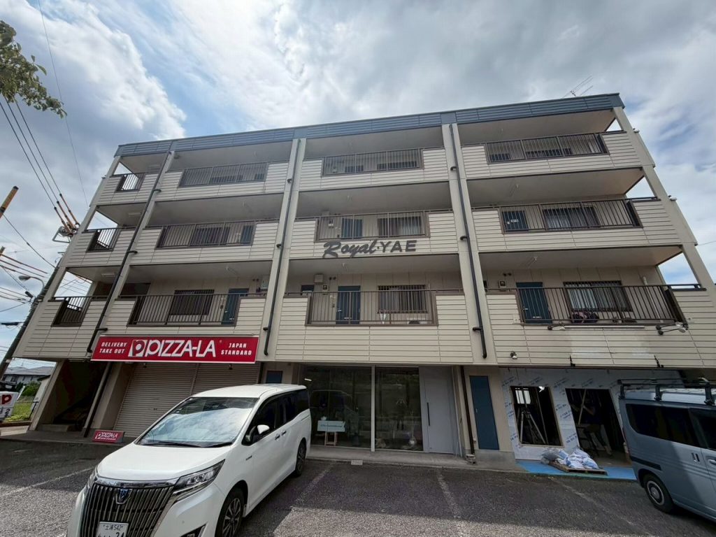 集合住宅の別角度外観
