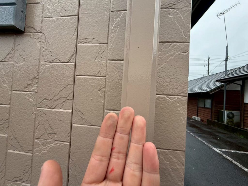 外壁のチョーキング