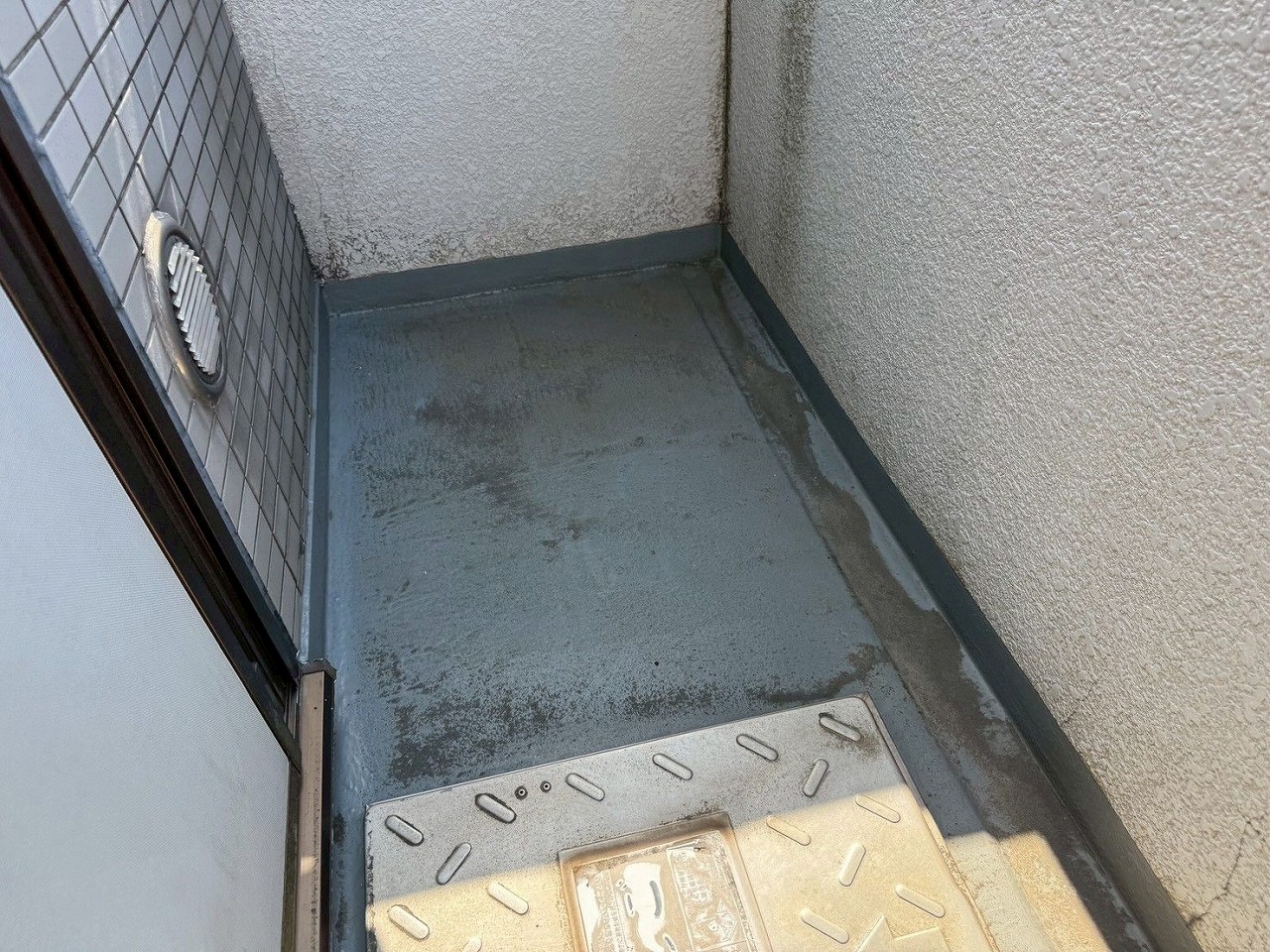 ベランダ防水の劣化