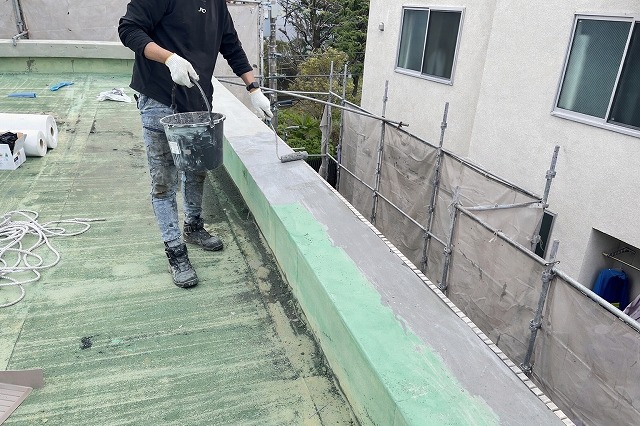 屋上全体の摩耗状況(4)