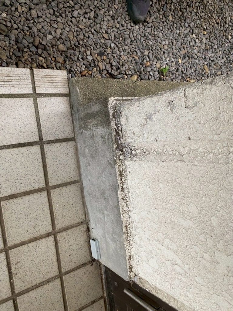 基部立ち上がりの劣化