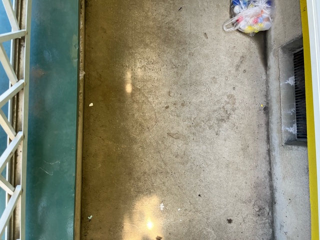 通路床の摩耗状況