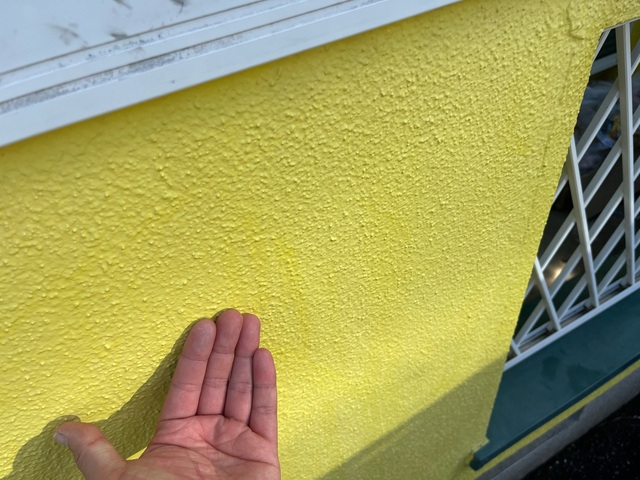 外壁の浮き確認