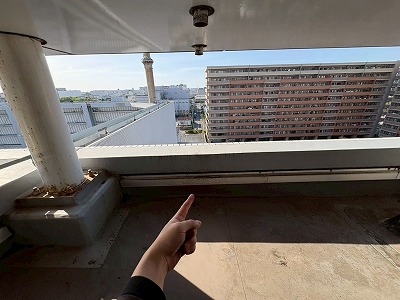 屋上写真