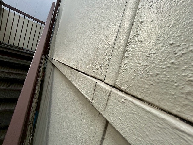 継ぎ目の大きなズレ