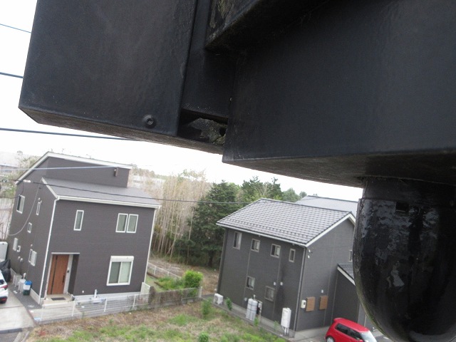 取り合い部分の隙間写真