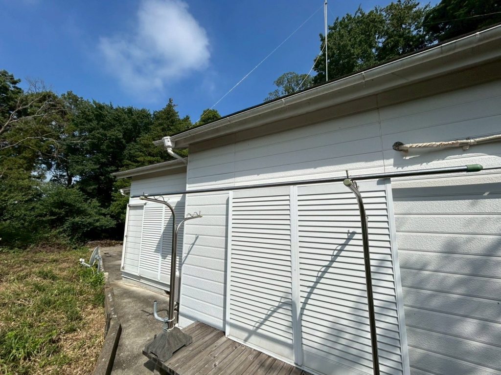 外壁全体の調査状況