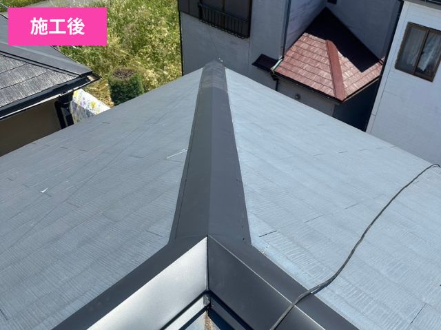 棟板金工事施工後