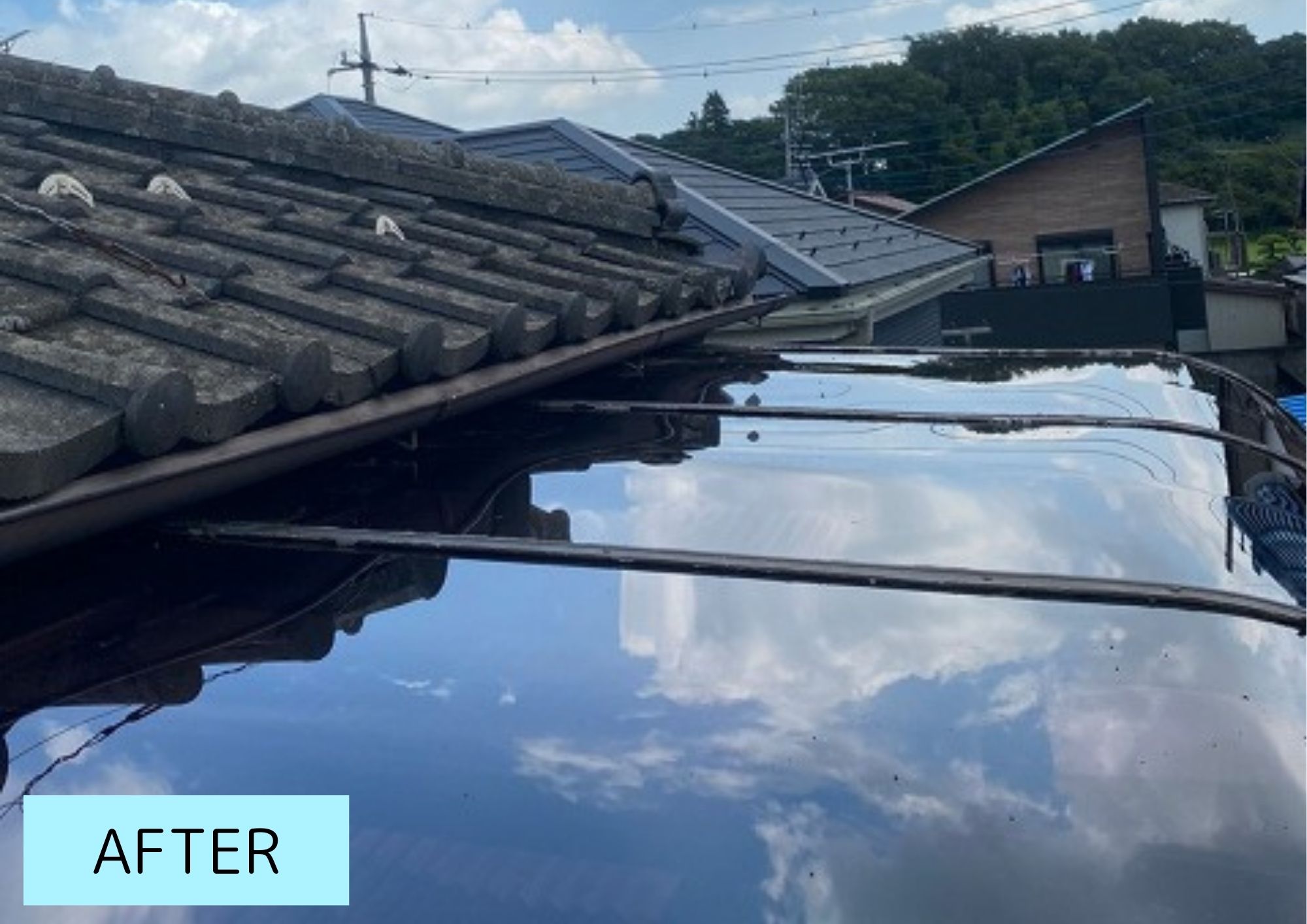 テラス屋根AFTER