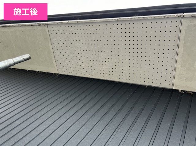 軒天補修後
