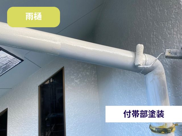雨樋塗装
