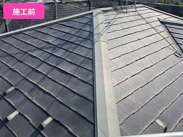 屋根リフォーム前