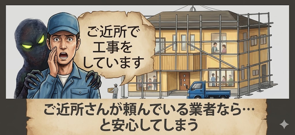 悪徳業者に騙されないで！信頼出来る業者を見つけましょう(^_-)-☆