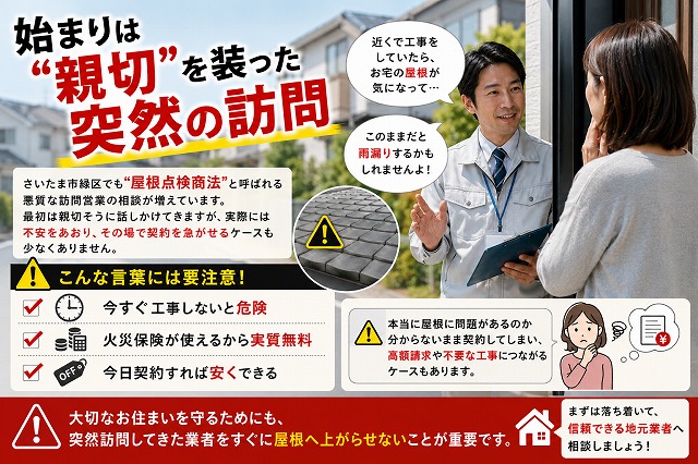 悪徳業者が蔓延っています。ご注意ください！
