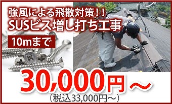 ビスマス増し打ち費用目安