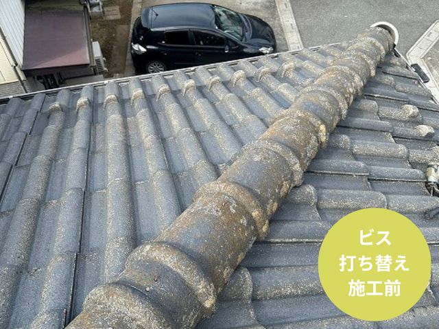 ビス 打ち替え前