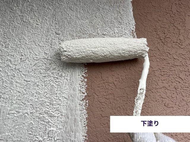 下塗り