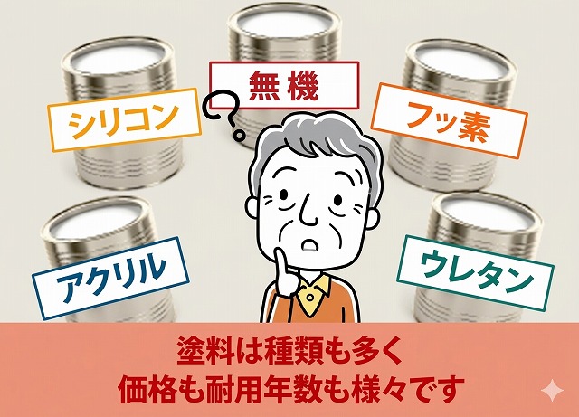 塗料選び