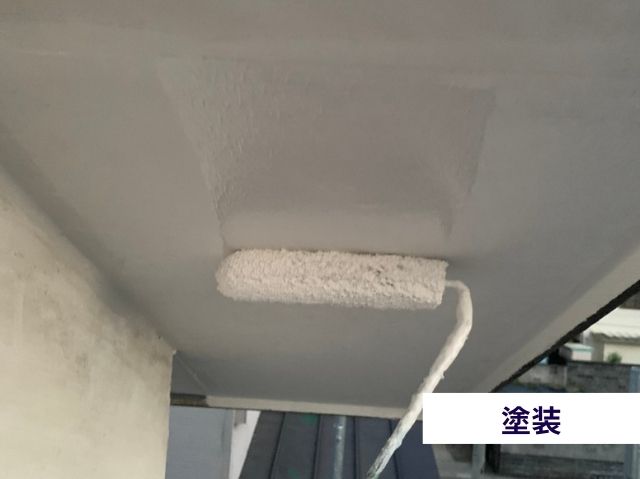 軒天塗装 