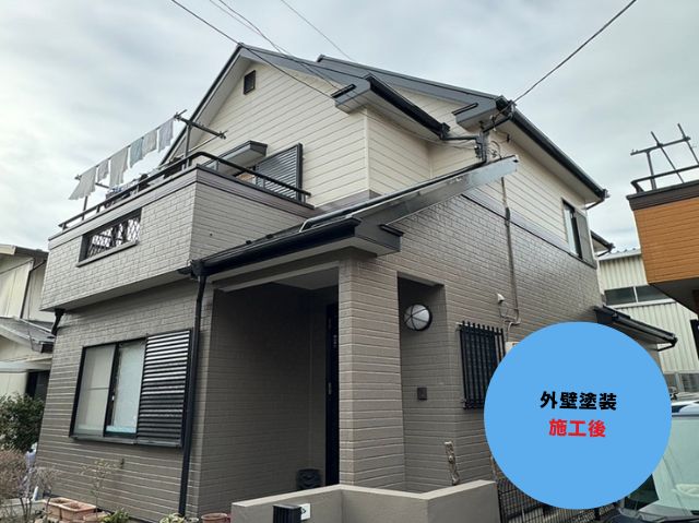 外壁リフォーム 施工後