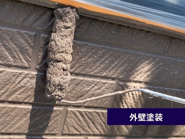 外壁上塗り