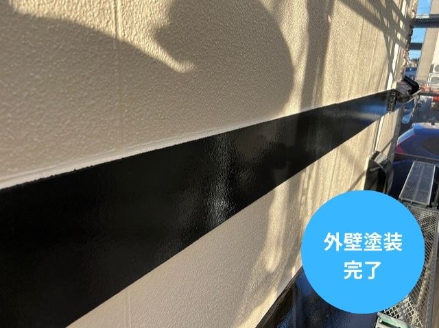 外壁塗装 完了
