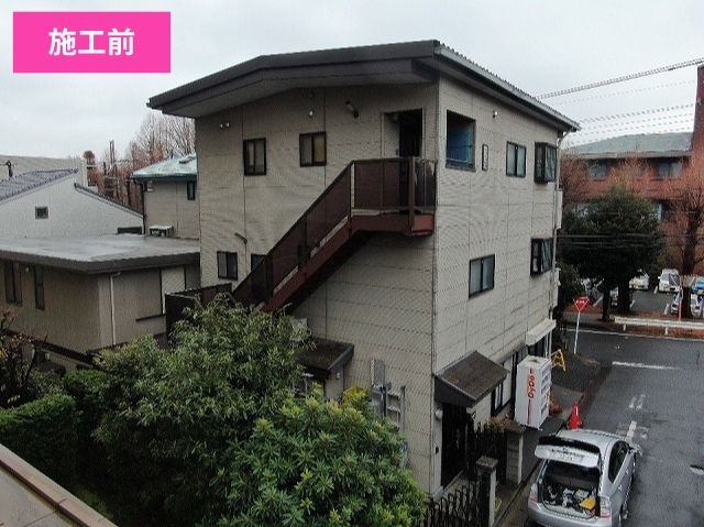 外壁塗装 施工前