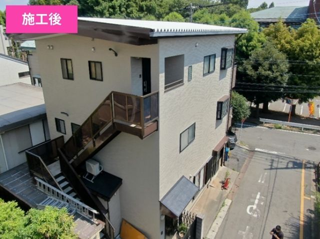 外壁塗装 施工前