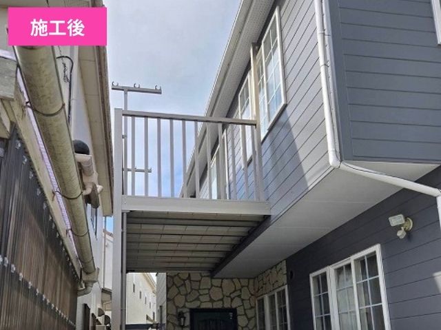 外壁塗装施工後