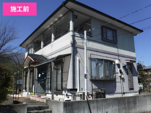 外壁施工前