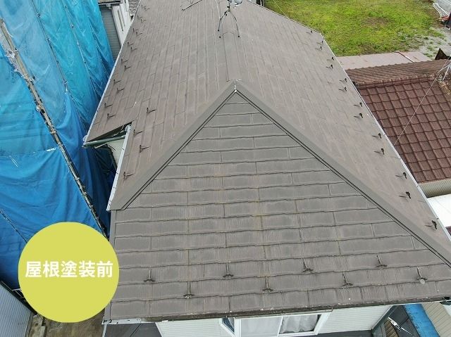 屋根施工前