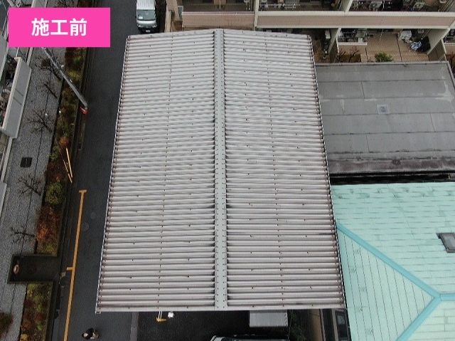 屋根施工前